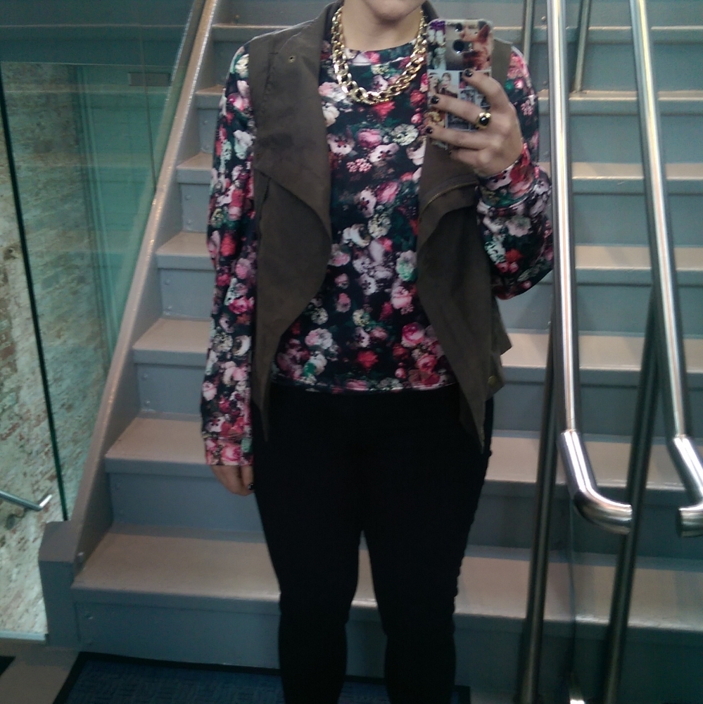 Floral shirt
